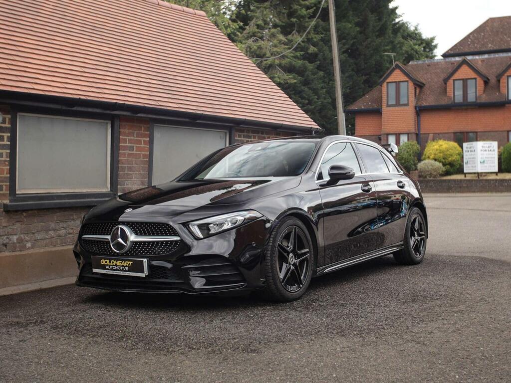 Mercedes-Benz A Class 1.3 A200 Amg Line Executive Euro 6 Ss RK20SMV Black #5