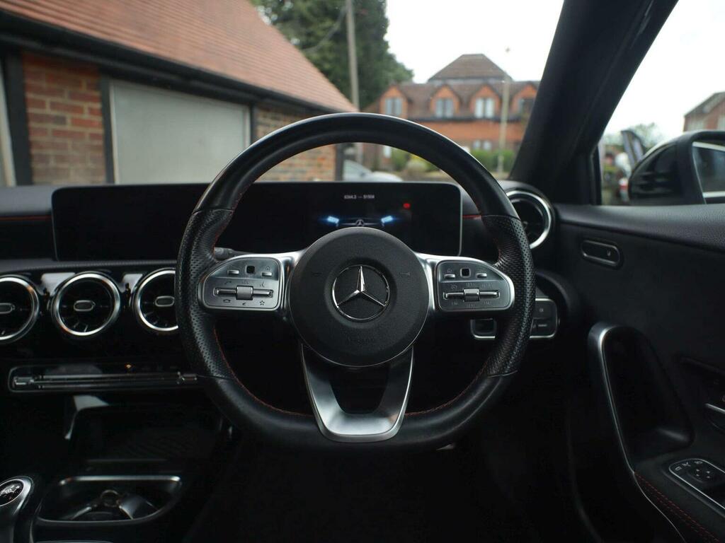 Mercedes-Benz A Class 1.3 A200 Amg Line Executive Euro 6 Ss RK20SMV Black #3