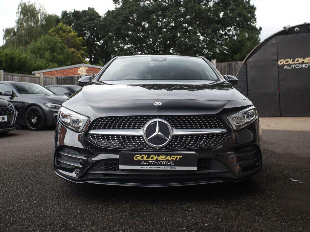 Mercedes-Benz A Class 1.3 A200 Amg Line Executive Euro 6 Ss RK20SMV Black #6