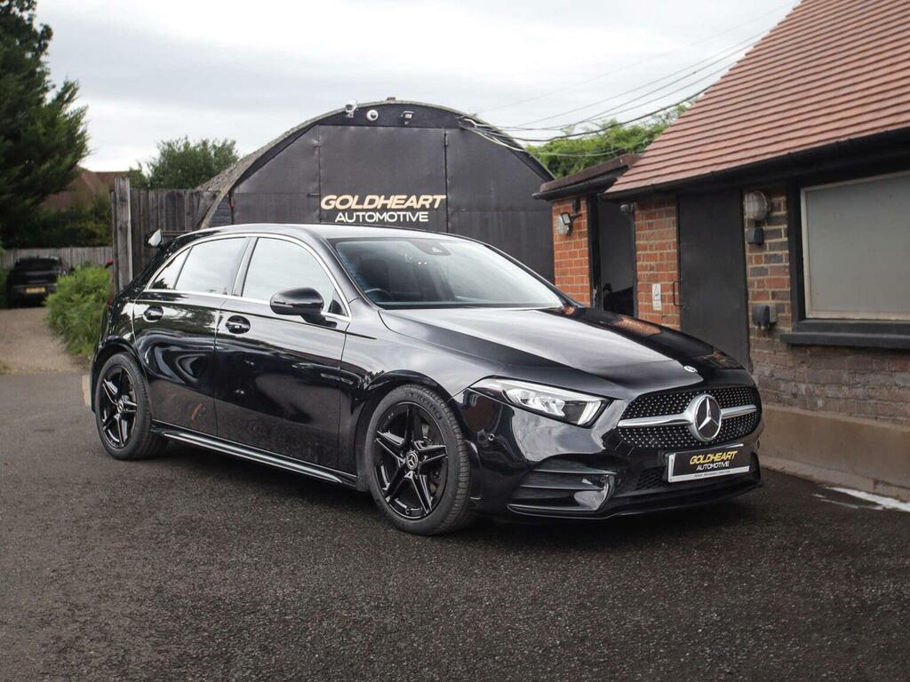 Mercedes-Benz A Class 1.3 A200 Amg Line Executive Euro 6 Ss RK20SMV Black #4