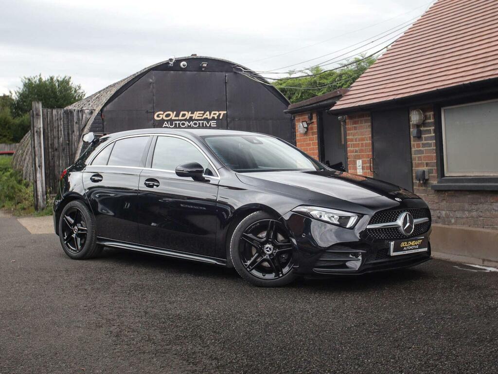 Mercedes-Benz A Class 1.3 A200 Amg Line Executive Euro 6 Ss Black