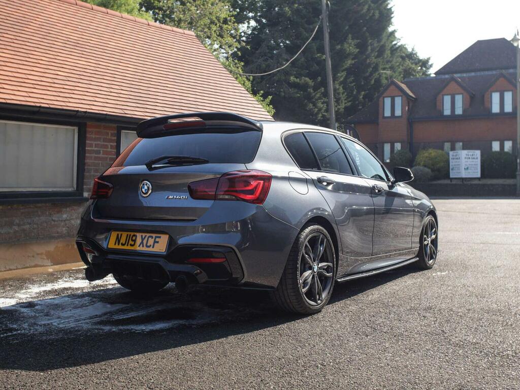 BMW 1 Series 3.0 M140i Shadow Edition Euro 6 Ss NJ19XCF Grey #2