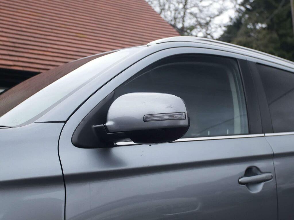 Mitsubishi Outlander 2.2 Di-d Gx3 4Wd Euro 5 Ss Silver #11