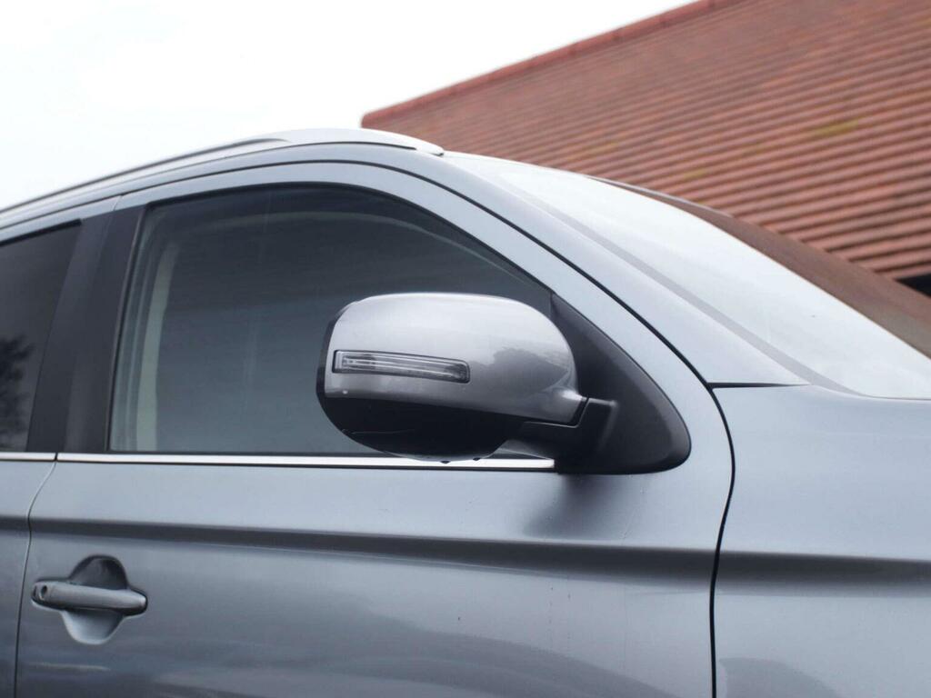 Mitsubishi Outlander 2.2 Di-d Gx3 4Wd Euro 5 Ss Silver #10