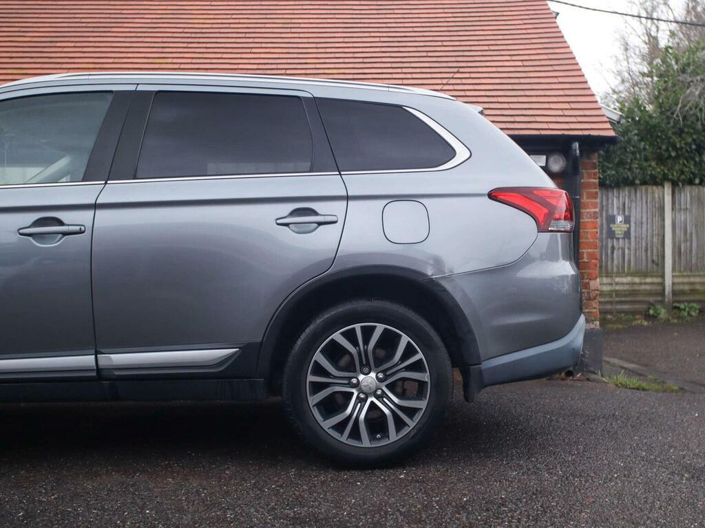 Mitsubishi Outlander 2.2 Di-d Gx3 4Wd Euro 5 Ss Silver #15