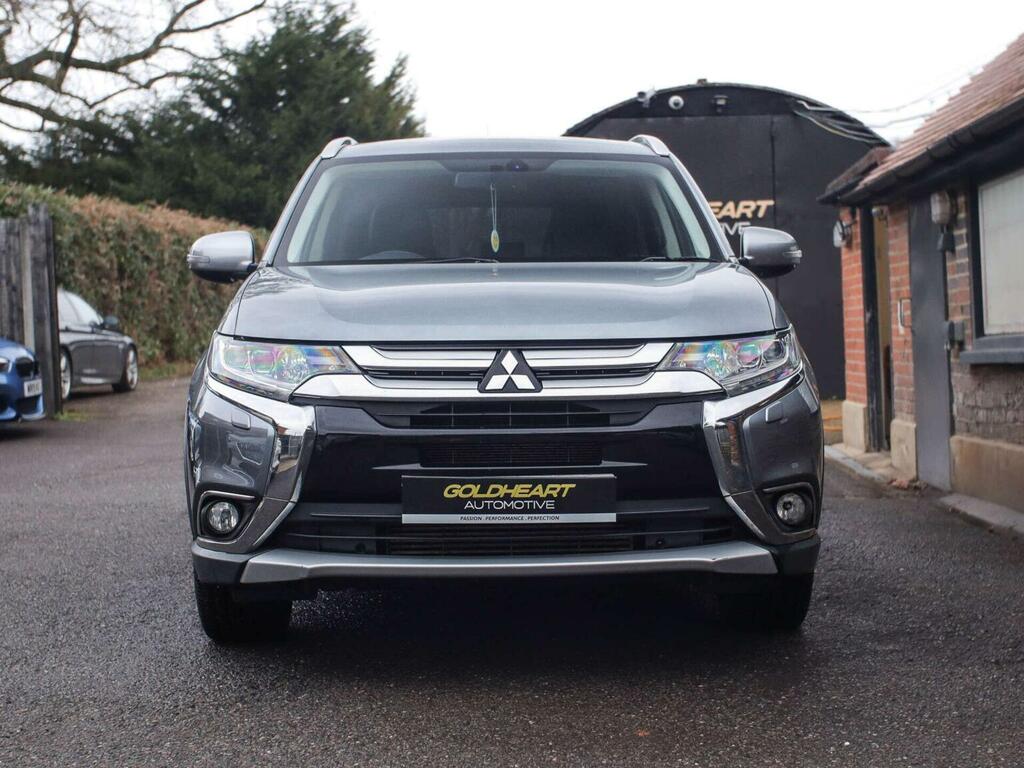 Mitsubishi Outlander 2.2 Di-d Gx4 4Wd Euro 6 Grey #6