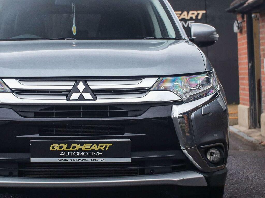 Mitsubishi Outlander 2.2 Di-d Gx3 4Wd Euro 5 Ss Silver #9