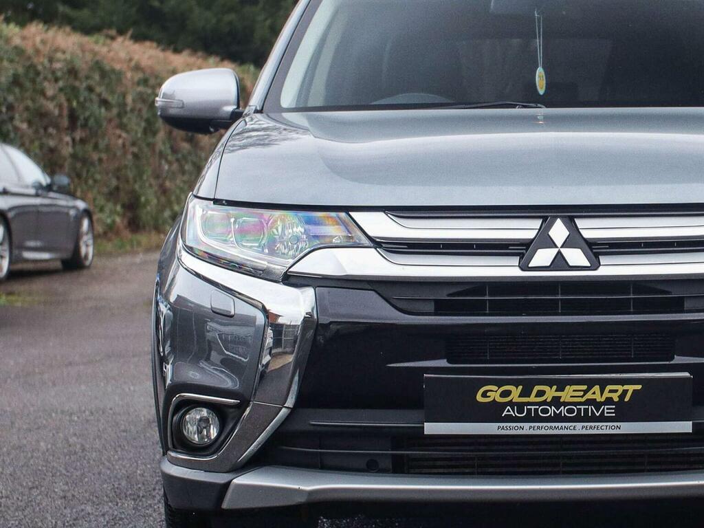 Mitsubishi Outlander 2.2 Di-d Gx3 4Wd Euro 5 Ss Silver #8