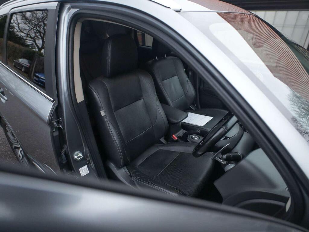Mitsubishi Outlander 2.2 Di-d Gx3 4Wd Euro 5 Ss Silver #26