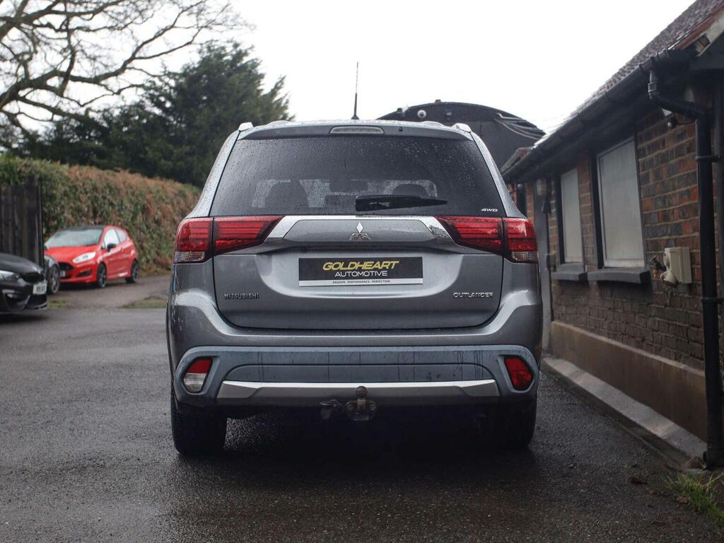 Mitsubishi Outlander 2.2 Di-d Gx3 4Wd Euro 5 Ss Silver #7