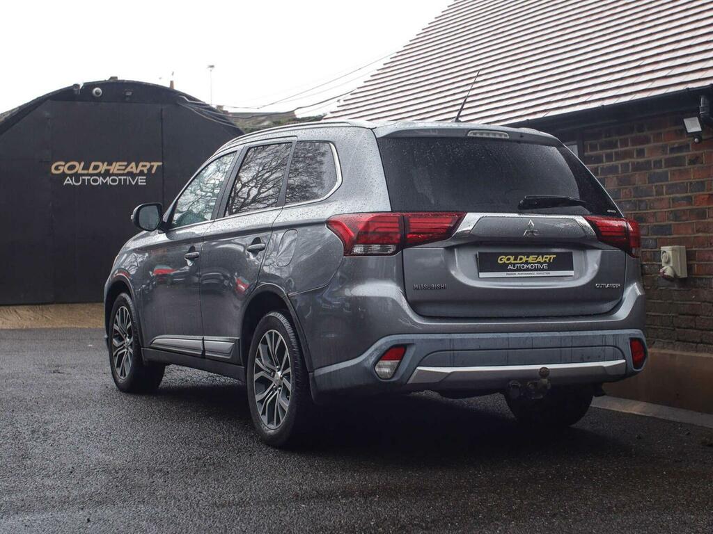 Mitsubishi Outlander 2.2 Di-d Gx4 4Wd Euro 6 Grey #2