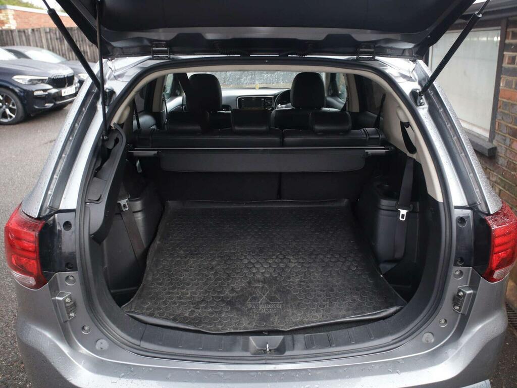 Mitsubishi Outlander 2.2 Di-d Gx3 4Wd Euro 5 Ss Silver #28