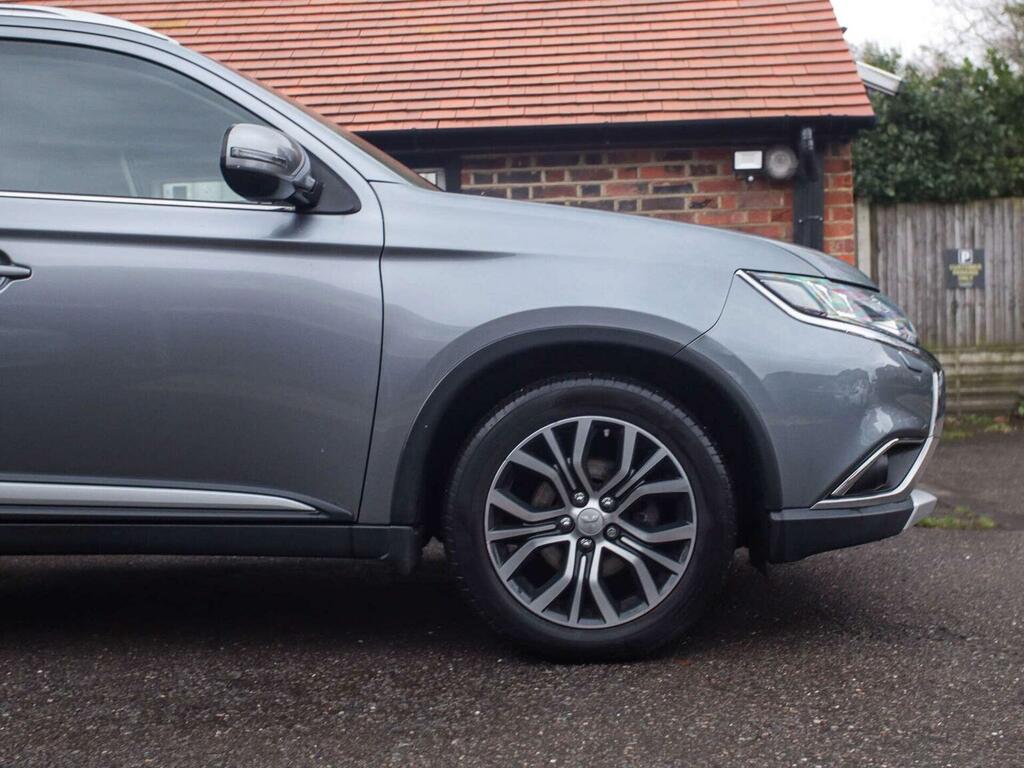Mitsubishi Outlander 2.2 Di-d Gx3 4Wd Euro 5 Ss Silver #17