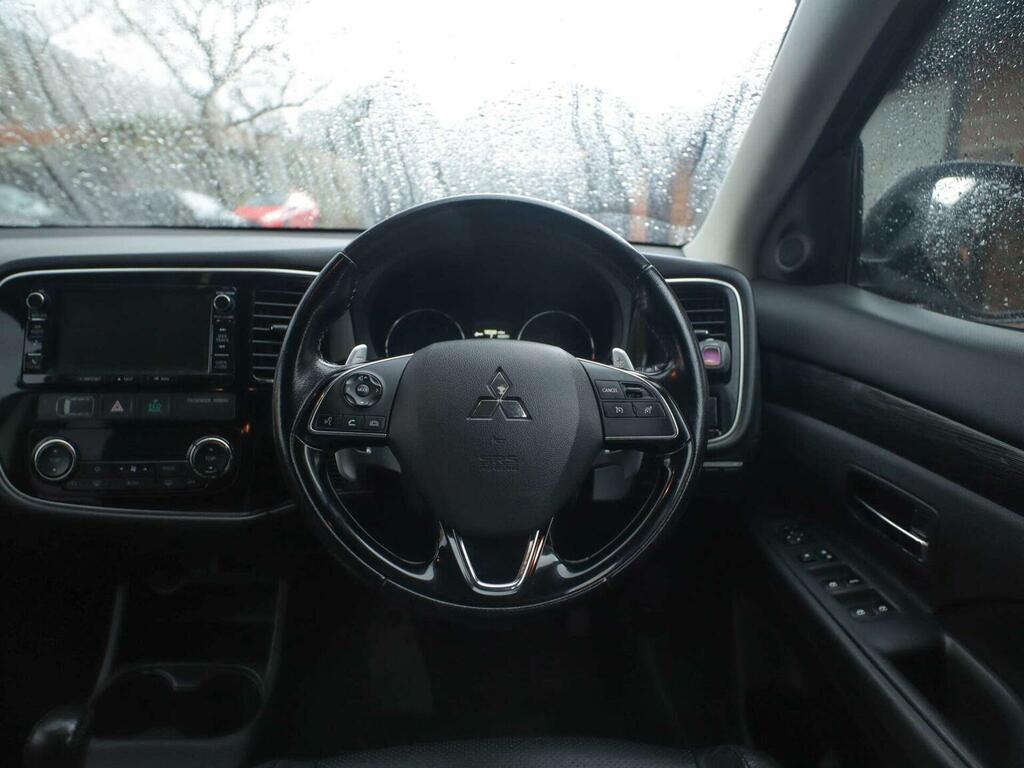 Mitsubishi Outlander 2.2 Di-d Gx3 4Wd Euro 5 Ss Silver #22