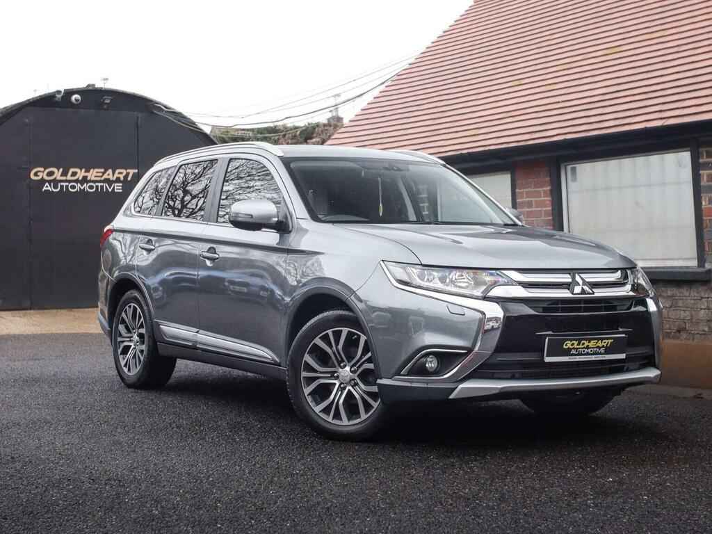 Mitsubishi Outlander 2.2 Di-d Gx4 4Wd Euro 6 Grey