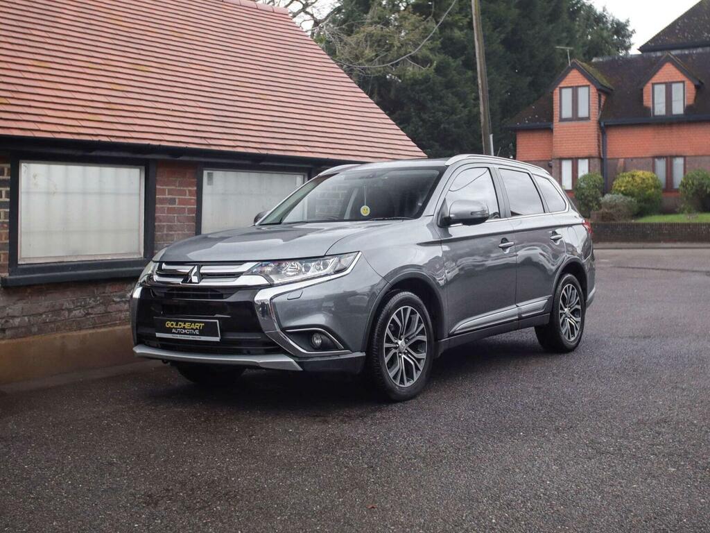 Mitsubishi Outlander 2.2 Di-d Gx4 4Wd Euro 6 Grey #5