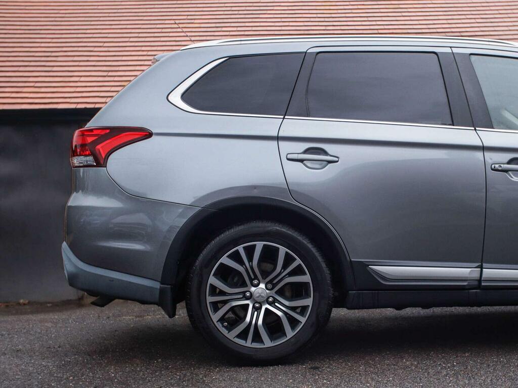 Mitsubishi Outlander 2.2 Di-d Gx3 4Wd Euro 5 Ss Silver #16