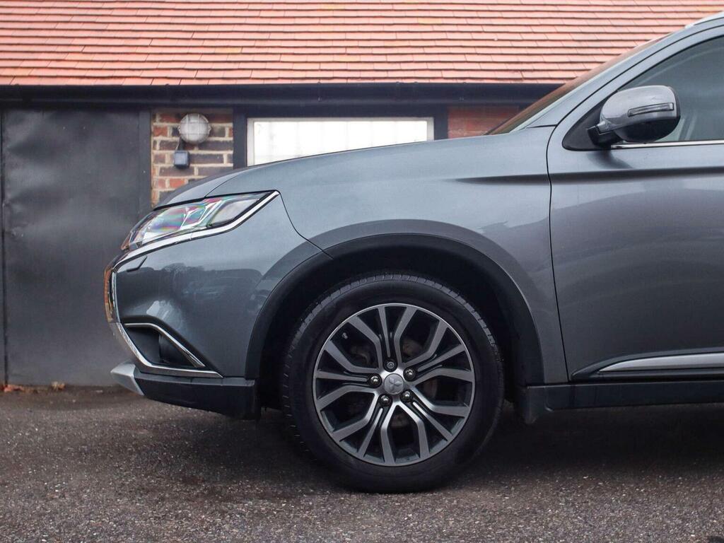 Mitsubishi Outlander 2.2 Di-d Gx3 4Wd Euro 5 Ss Silver #14