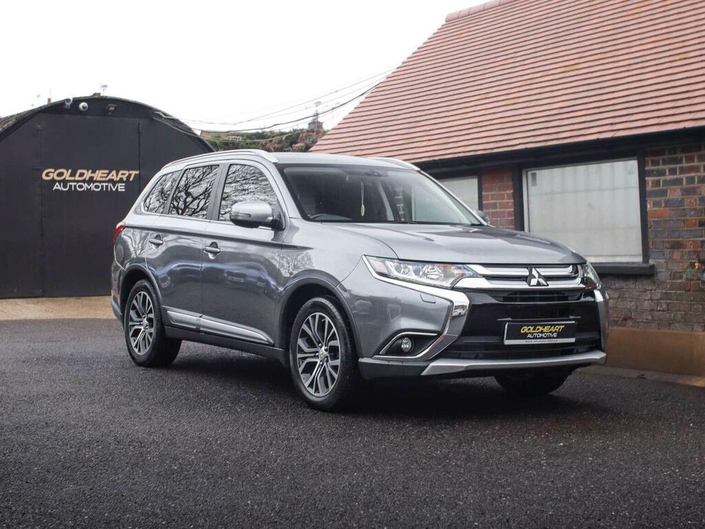 Mitsubishi Outlander 2.2 Di-d Gx4 4Wd Euro 6 Grey #4