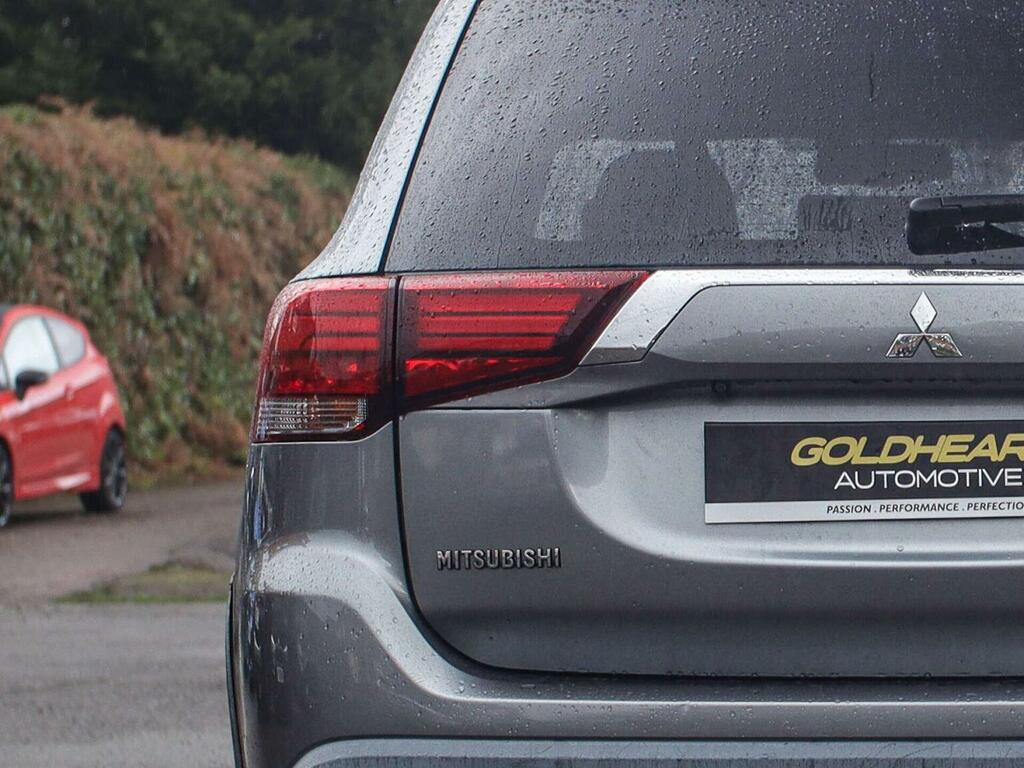 Mitsubishi Outlander 2.2 Di-d Gx3 4Wd Euro 5 Ss Silver #12