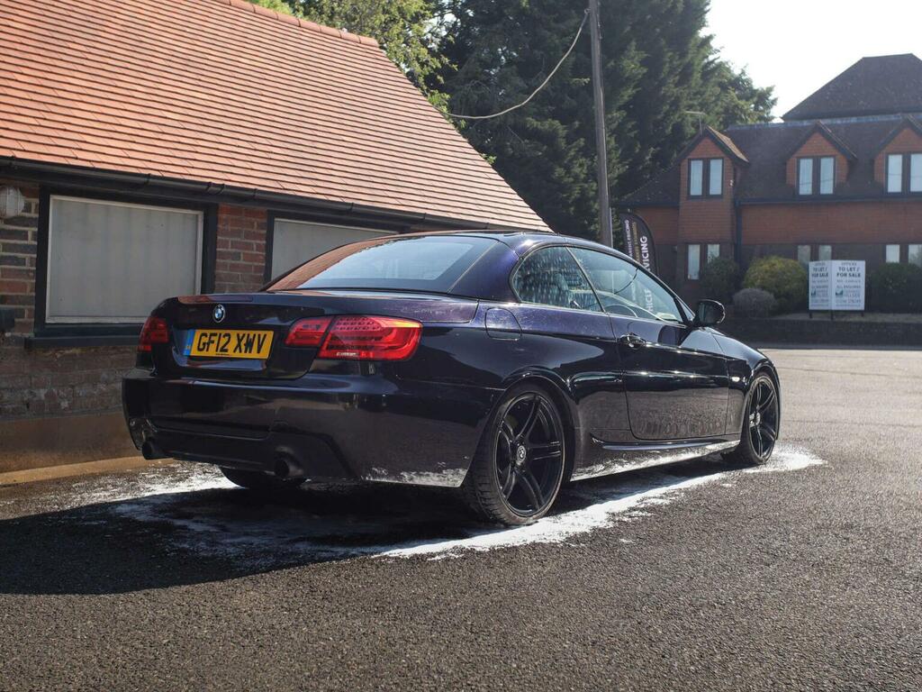 BMW 3 Series Saloon 2.0 320D Sport Euro 5 Ss 201262 Black #2