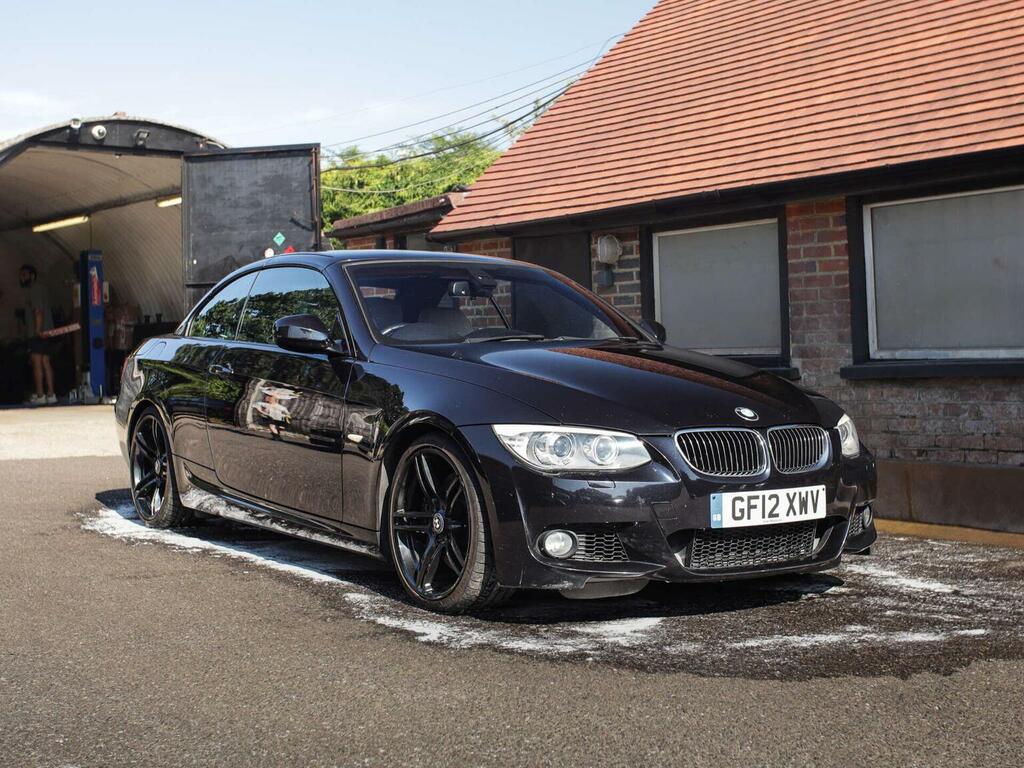 BMW 3 Series Saloon 2.0 320D Sport Euro 5 Ss 201262 Black #1
