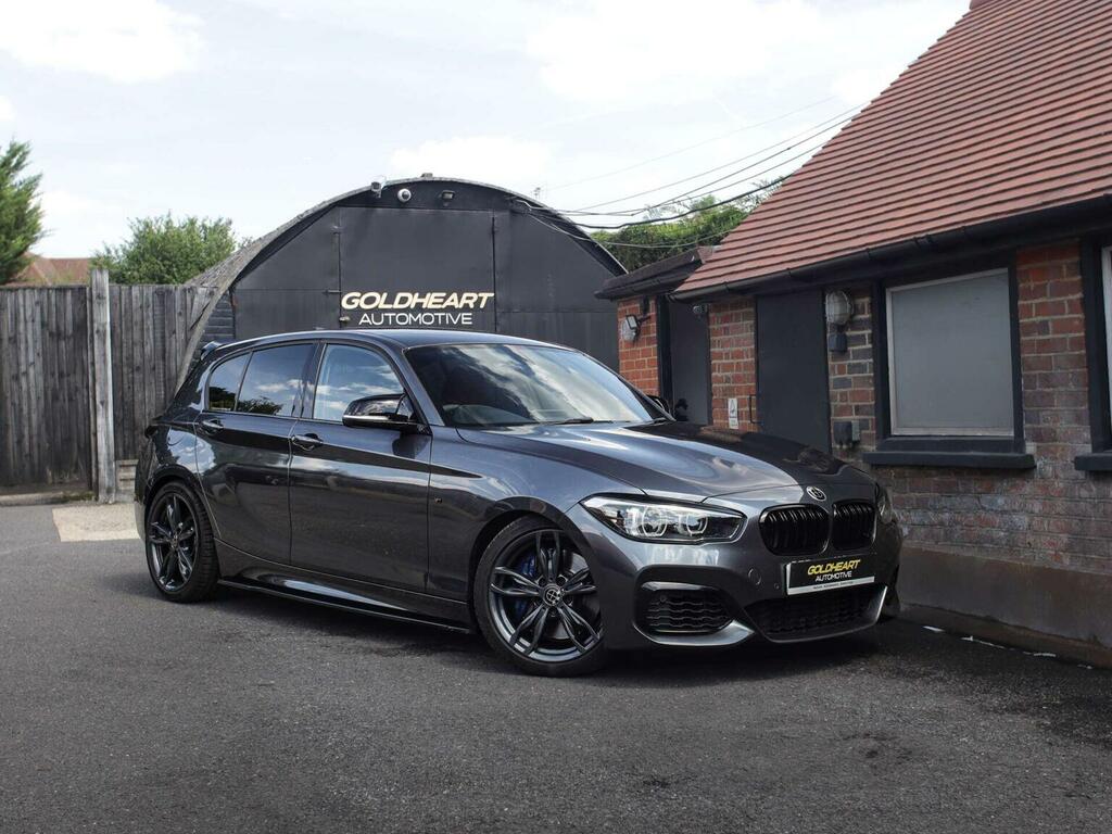 BMW 1 Series 3.0 M140i Shadow Edition Euro 6 Ss Grey