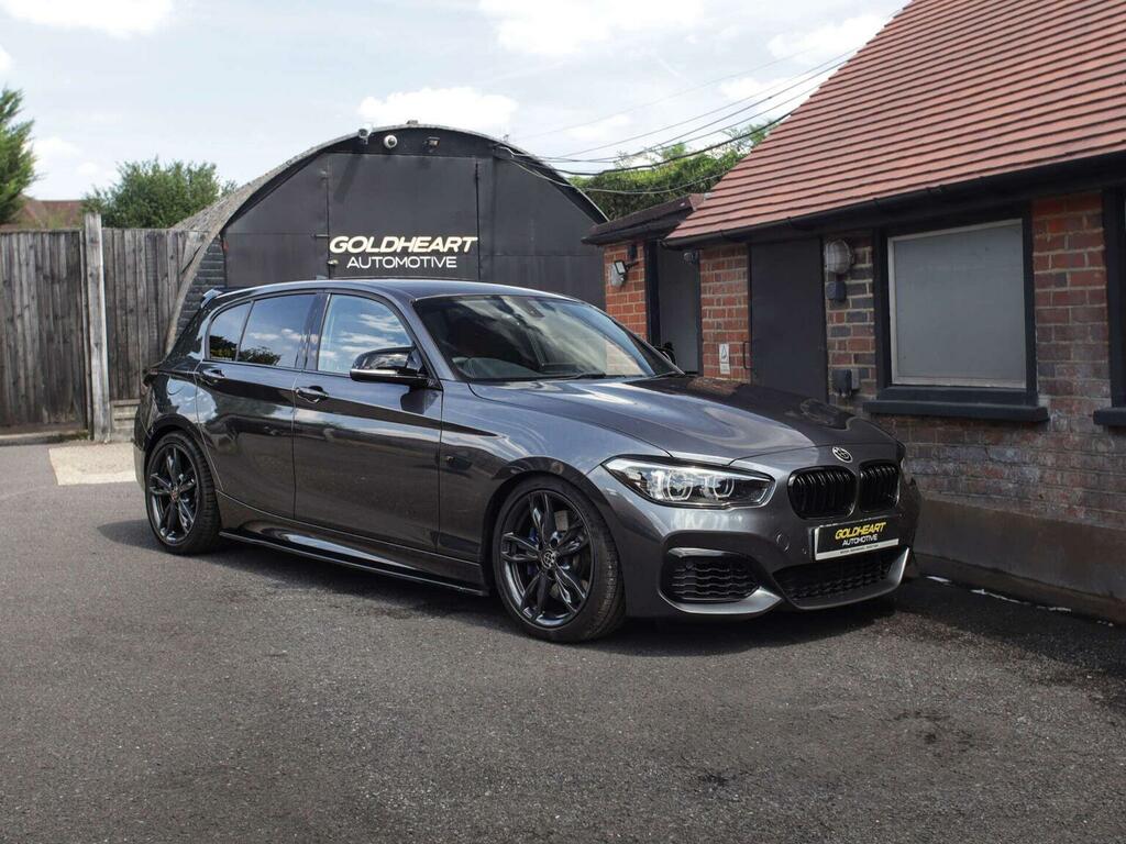 BMW 1 Series 3.0 M140i Shadow Edition Euro 6 Ss Grey #4