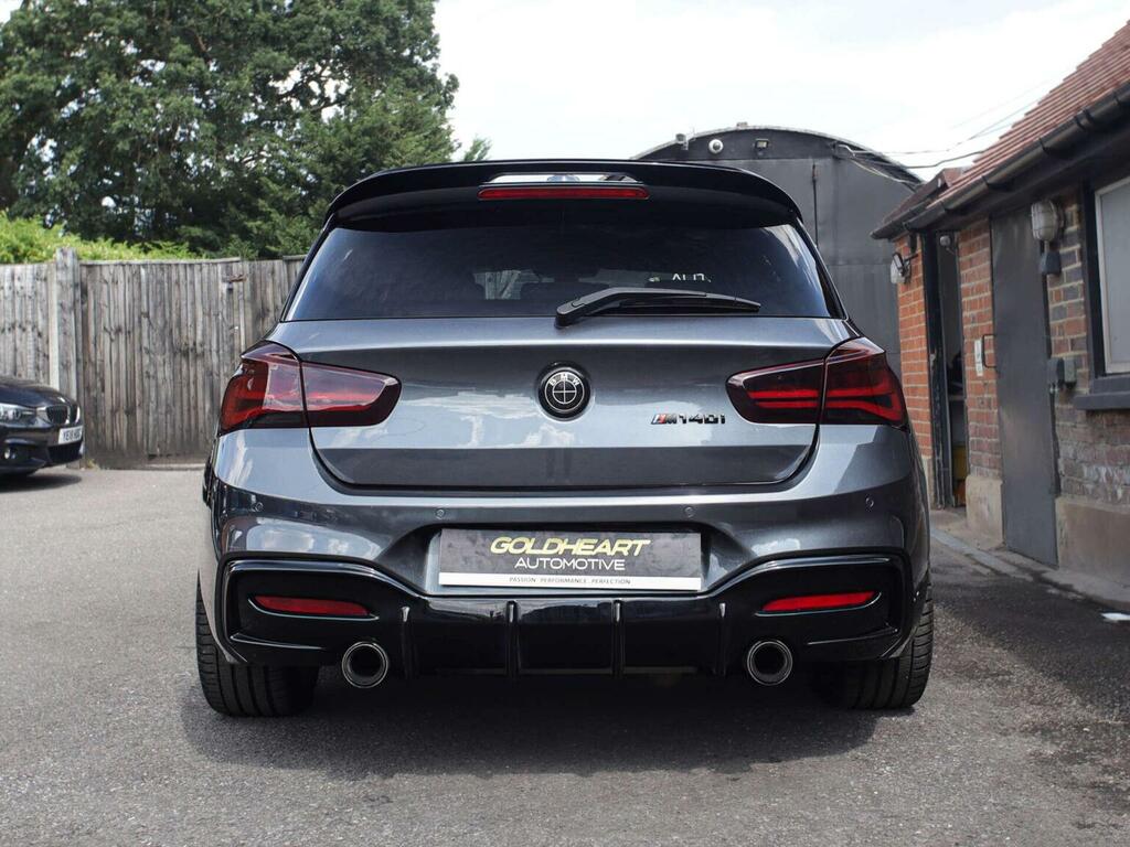 BMW 1 Series 3.0 M140i Shadow Edition Euro 6 Ss Grey #6