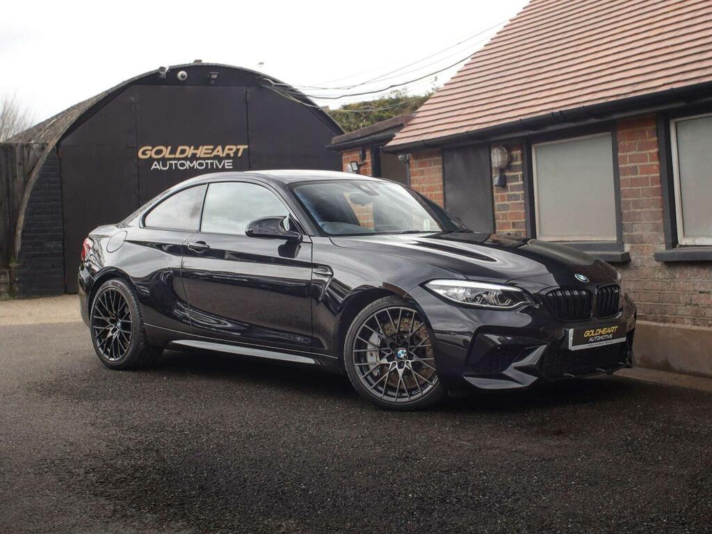 BMW M2 3.0 Biturbo Competition Dct Euro 6 Ss Black