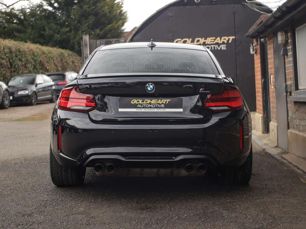 BMW M2 M2 Competition Silver #7