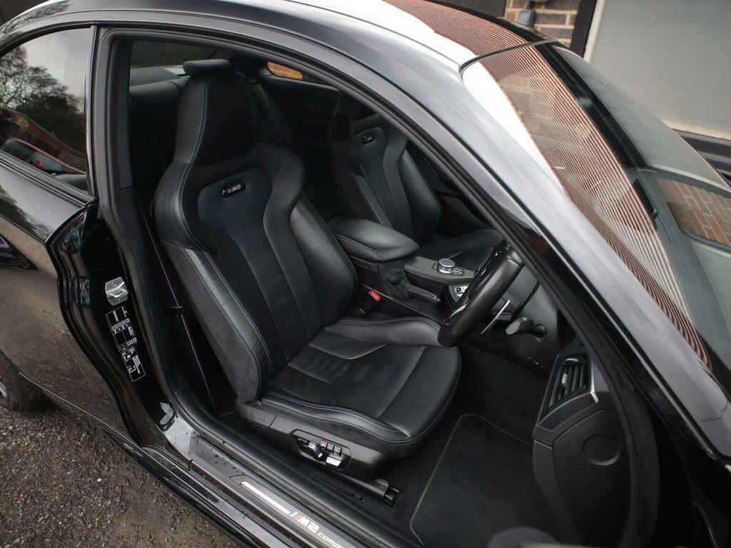 BMW M2 M2 Competition Silver #25