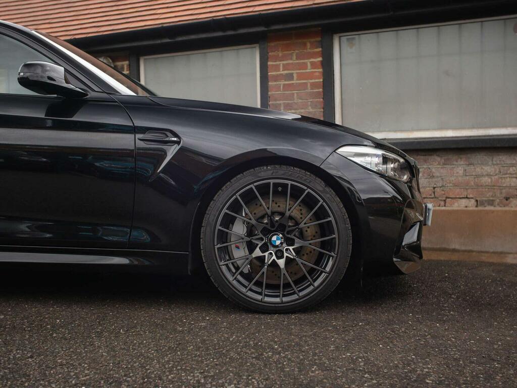 BMW M2 M2 Competition Silver #18