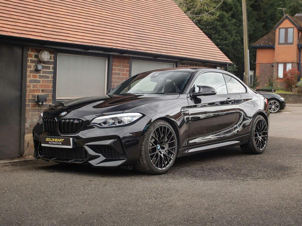 BMW M2 M2 Competition Silver #8