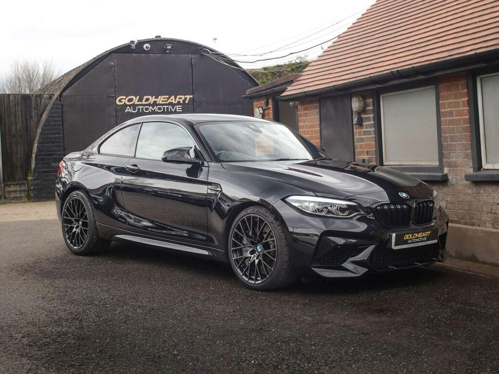 BMW M2 3.0 Biturbo Competition Dct Euro 6 Ss Black #4