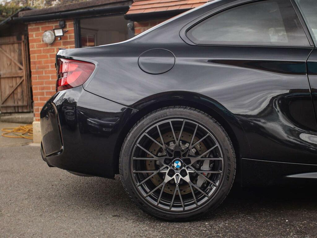 BMW M2 M2 Competition Silver #17
