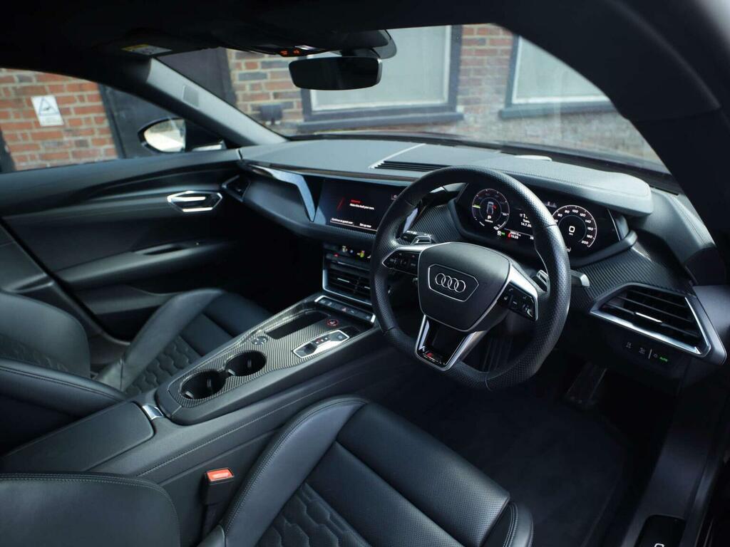 Audi Rs E-Tron Gt Saloon Black #3