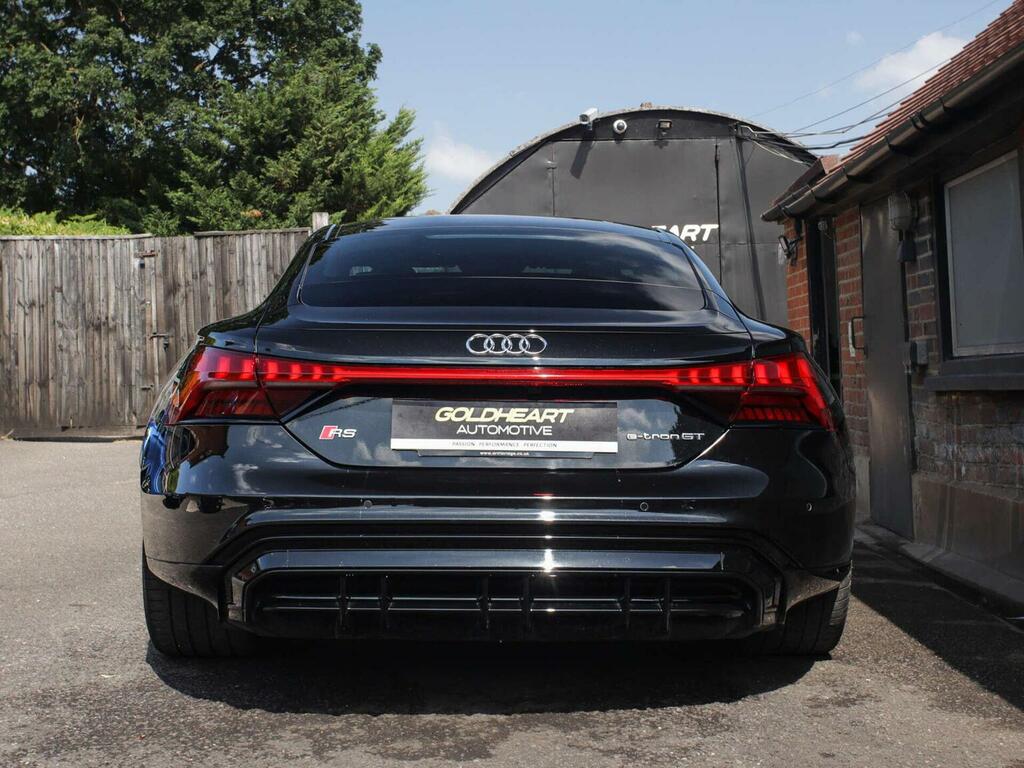 Audi Rs E-Tron Gt Saloon Black #6