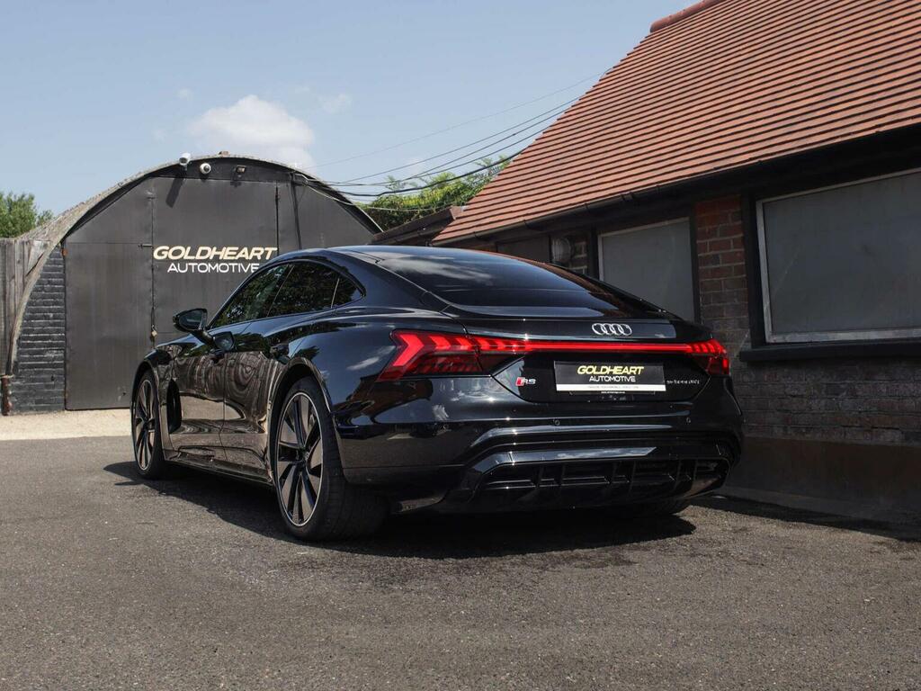 Audi Rs E-Tron Gt Saloon Black #2