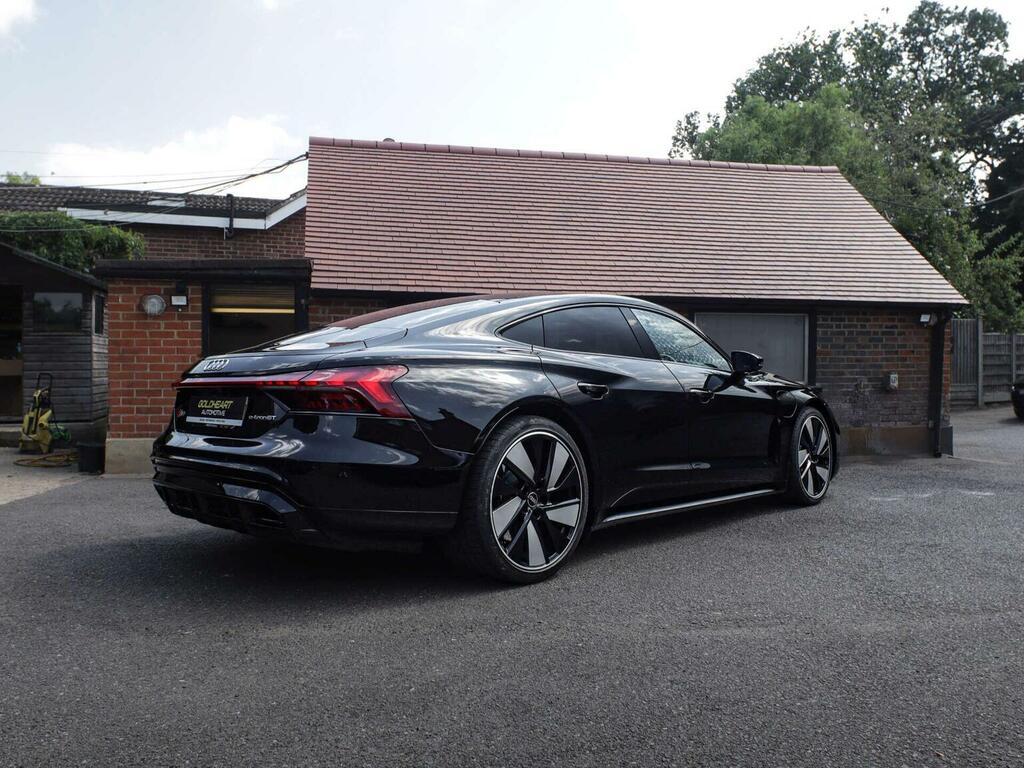 Audi Rs E-Tron Gt Saloon Black #5