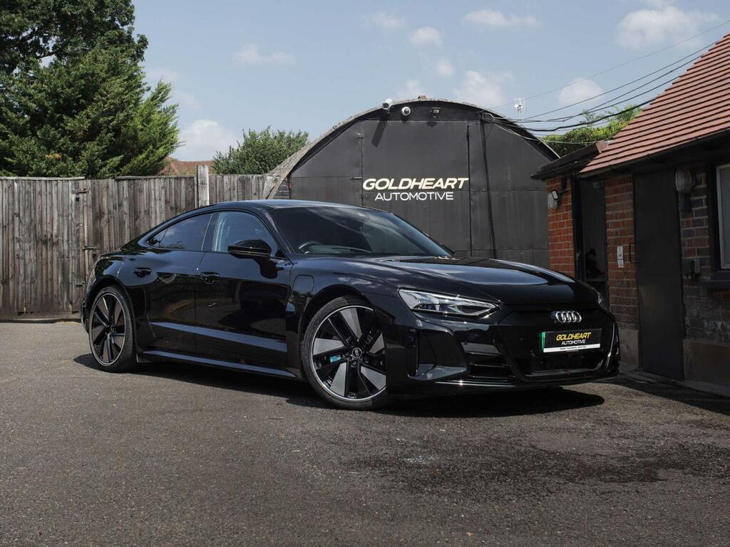 Audi Rs E-Tron Gt Saloon Black