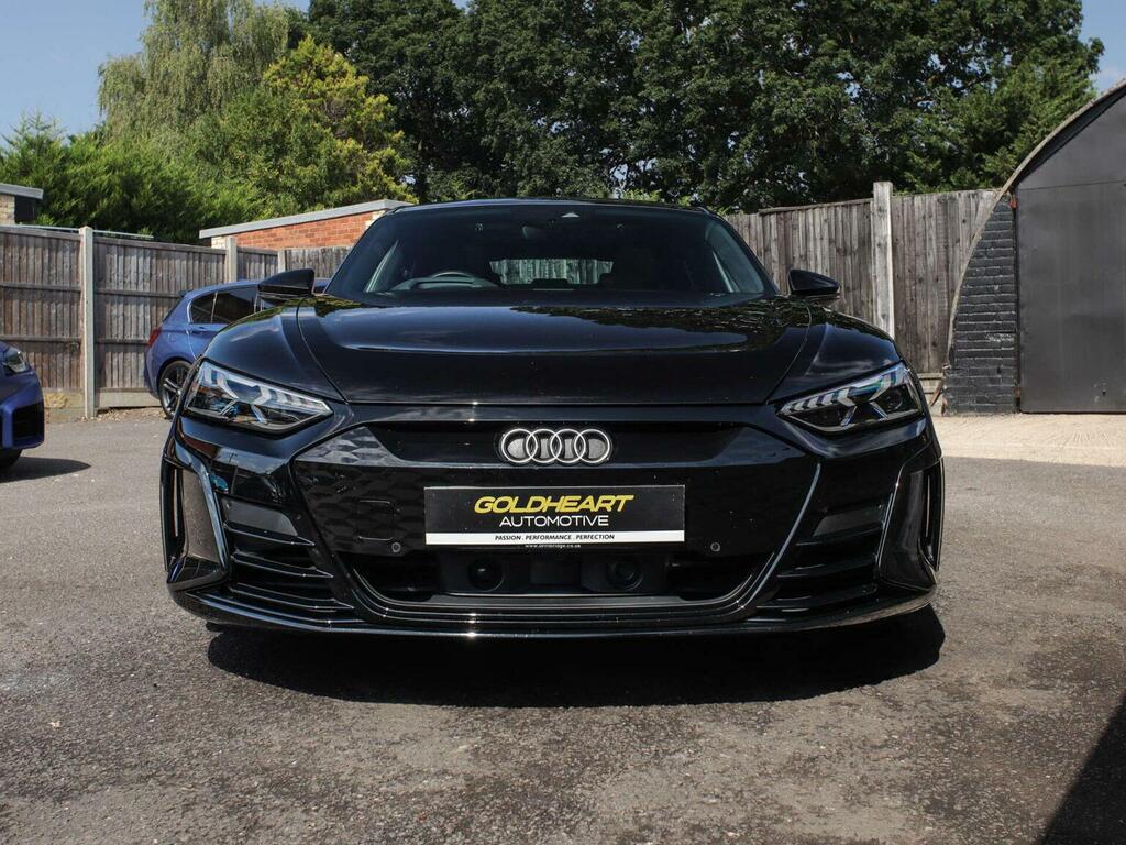 Audi Rs E-Tron Gt Saloon Black #4