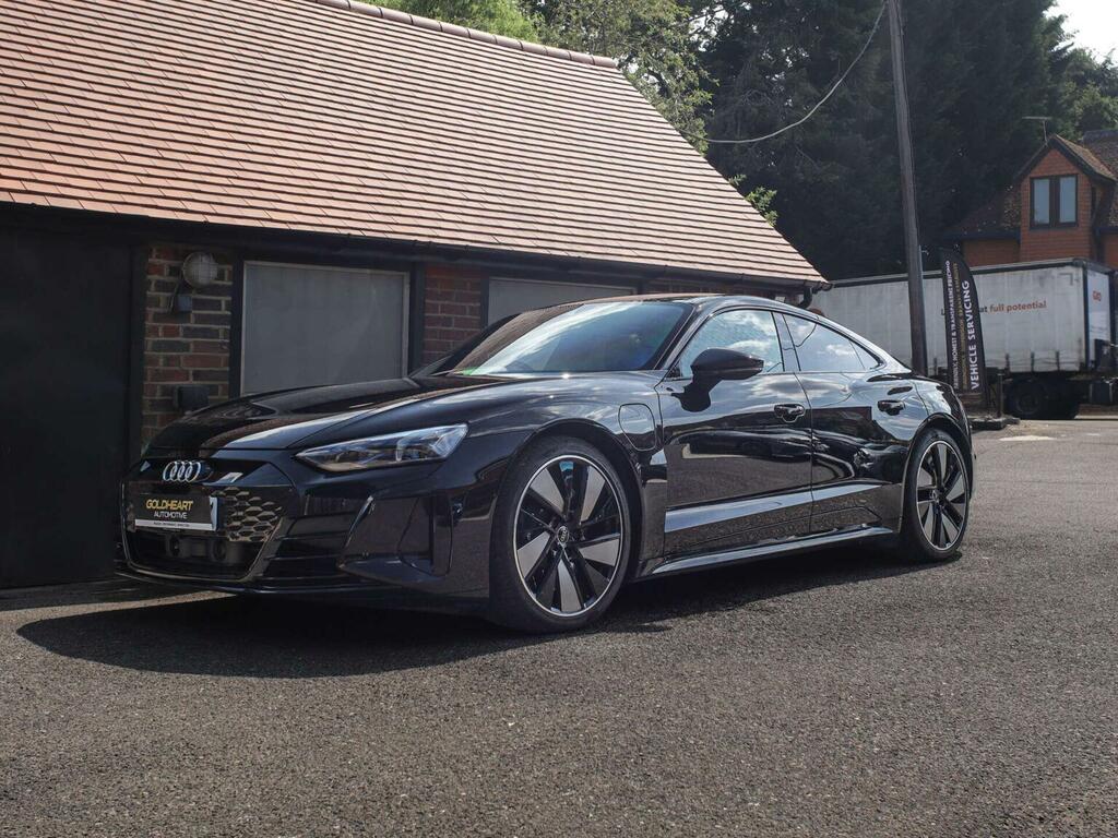 Audi Rs E-Tron Gt Saloon Black #6