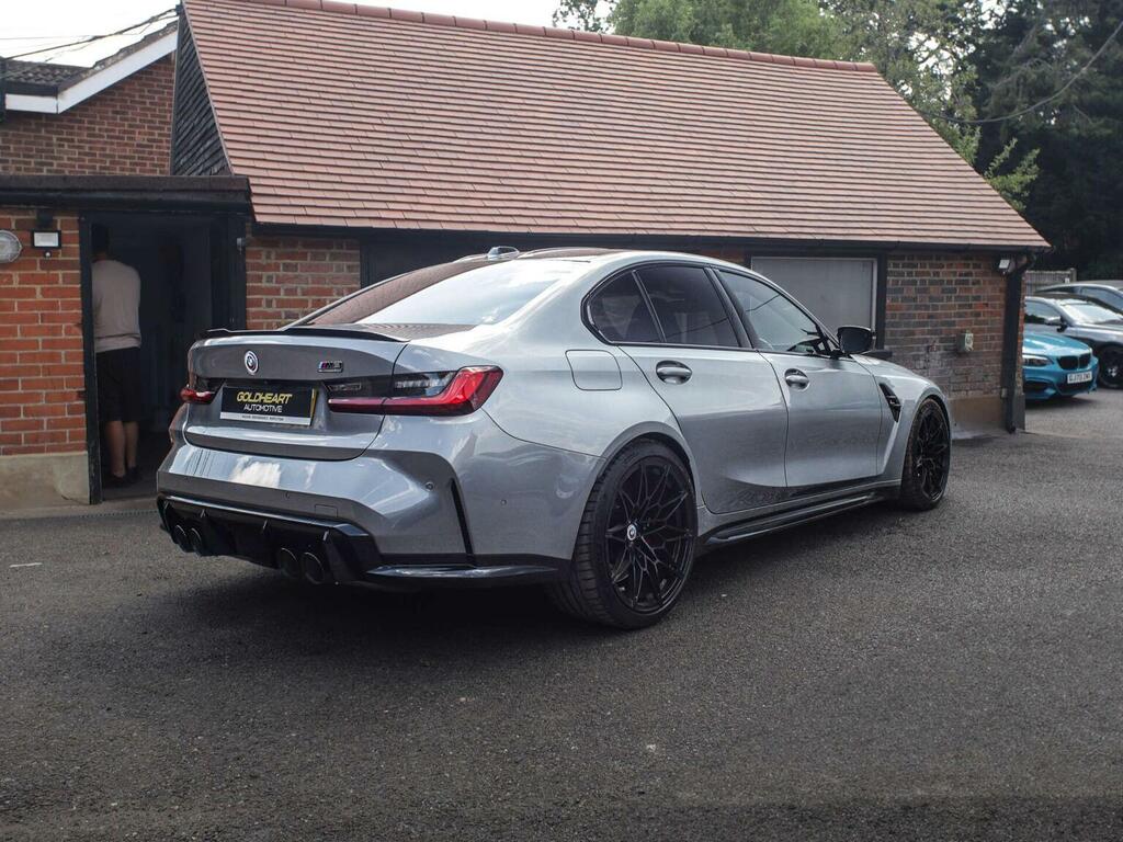 BMW M3 3.0 Biturbo Competition Steptronic M Xdrive Euro 6 Grey #4