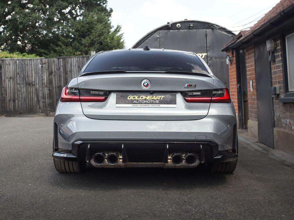 BMW M3 3.0 Biturbo Competition Steptronic M Xdrive Euro 6 Grey #5