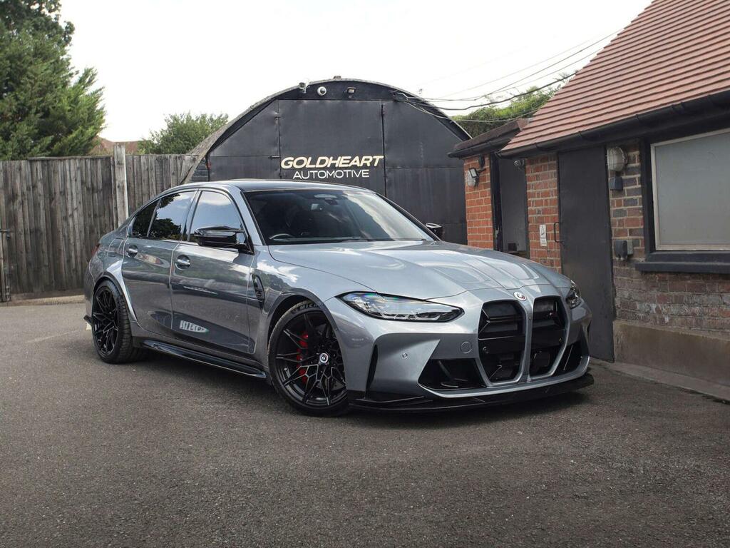 BMW M3 3.0 Biturbo Competition Steptronic M Xdrive Euro 6 Grey