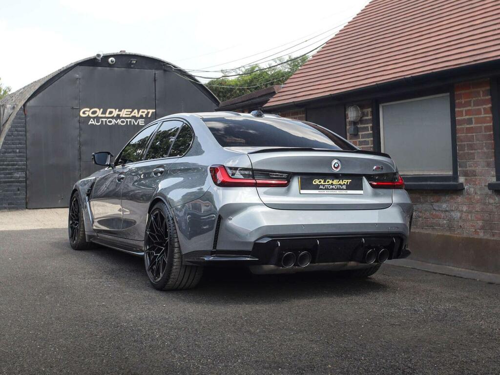 BMW M3 3.0 Biturbo Competition Steptronic M Xdrive Euro 6 Grey #2