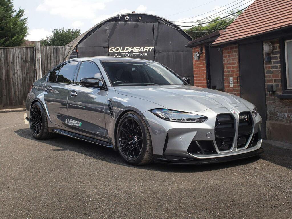 BMW M3 3.0 Biturbo Competition Steptronic M Xdrive Euro 6 Grey #3