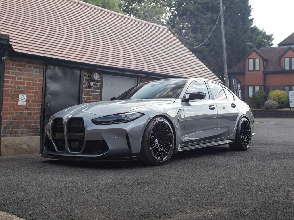 BMW M3 3.0 Biturbo Competition Steptronic M Xdrive Euro 6 Grey #6