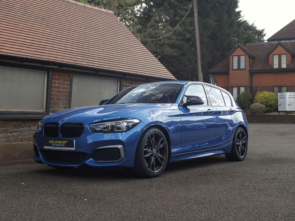 BMW 1 Series 3.0 M140i Shadow Edition Euro 6 Ss Blue